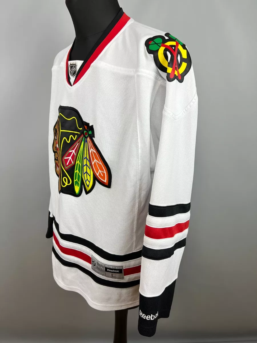 05-07 Reebok - CHICAGO BLACKHAWKS JERSEY HISTORY