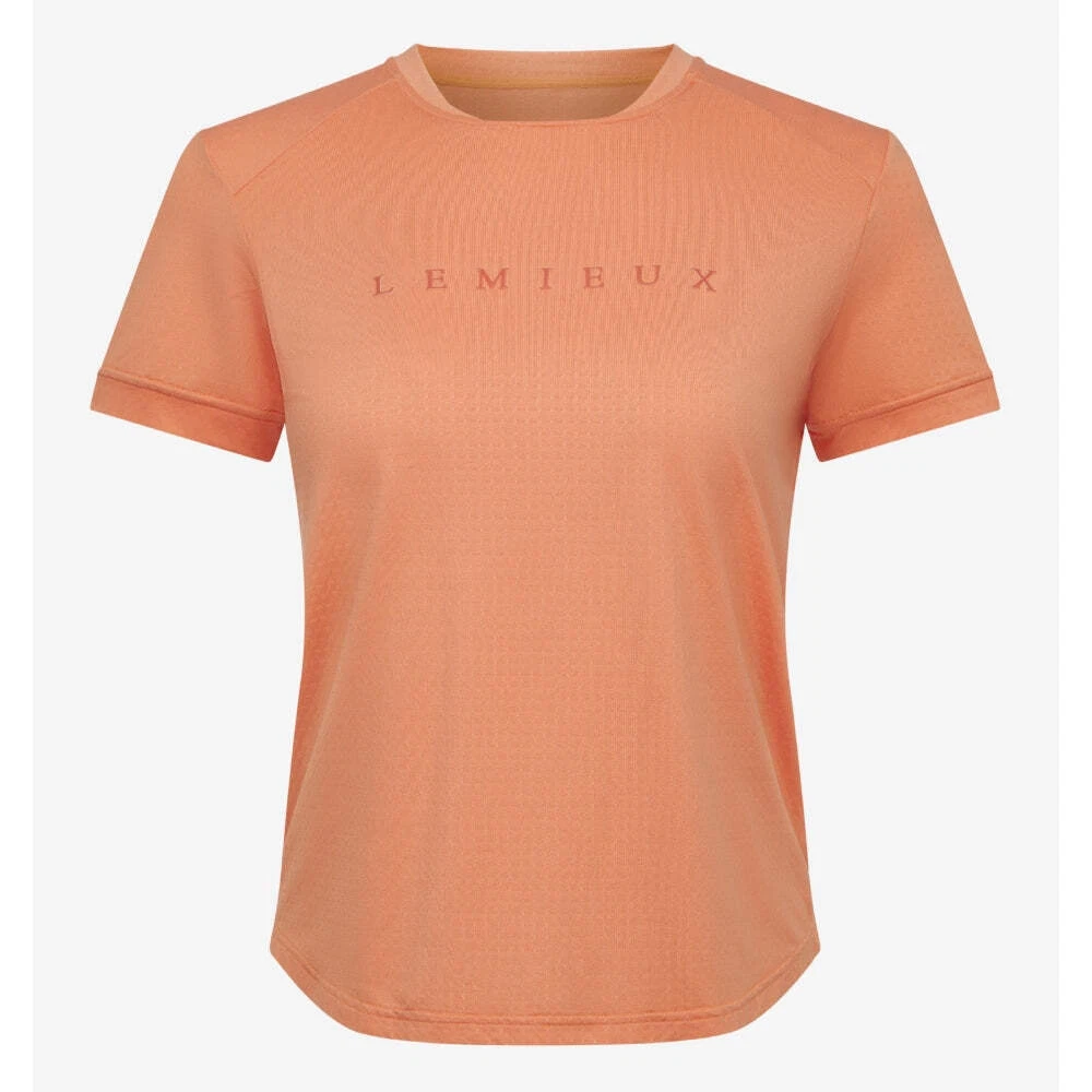 IT04601 LeMieux Women's Sports Short Sleeve T-Shirt - Sherbet NEW