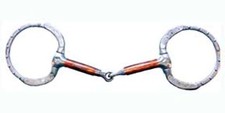F.G. Show Snaffle Bit #10 Western Gebiss 5" 12,7cm
