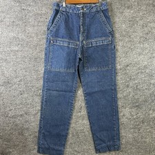 Vintage Brittania Jeans Women  s 33 XL Style 2346-8 Relaxed Thigh Pockets