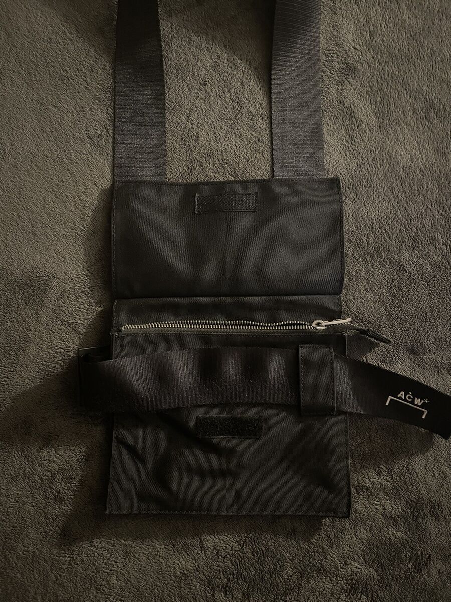 A Cold Wall SS20 Utility Bag in Black | eBay A Cold Wall SS20 Utility Bag in Black | eBay