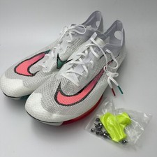 Nike Air Zoom Victory Track Spikes Shoes Men's Size 15 NEW CD4385-100 W/Spikes