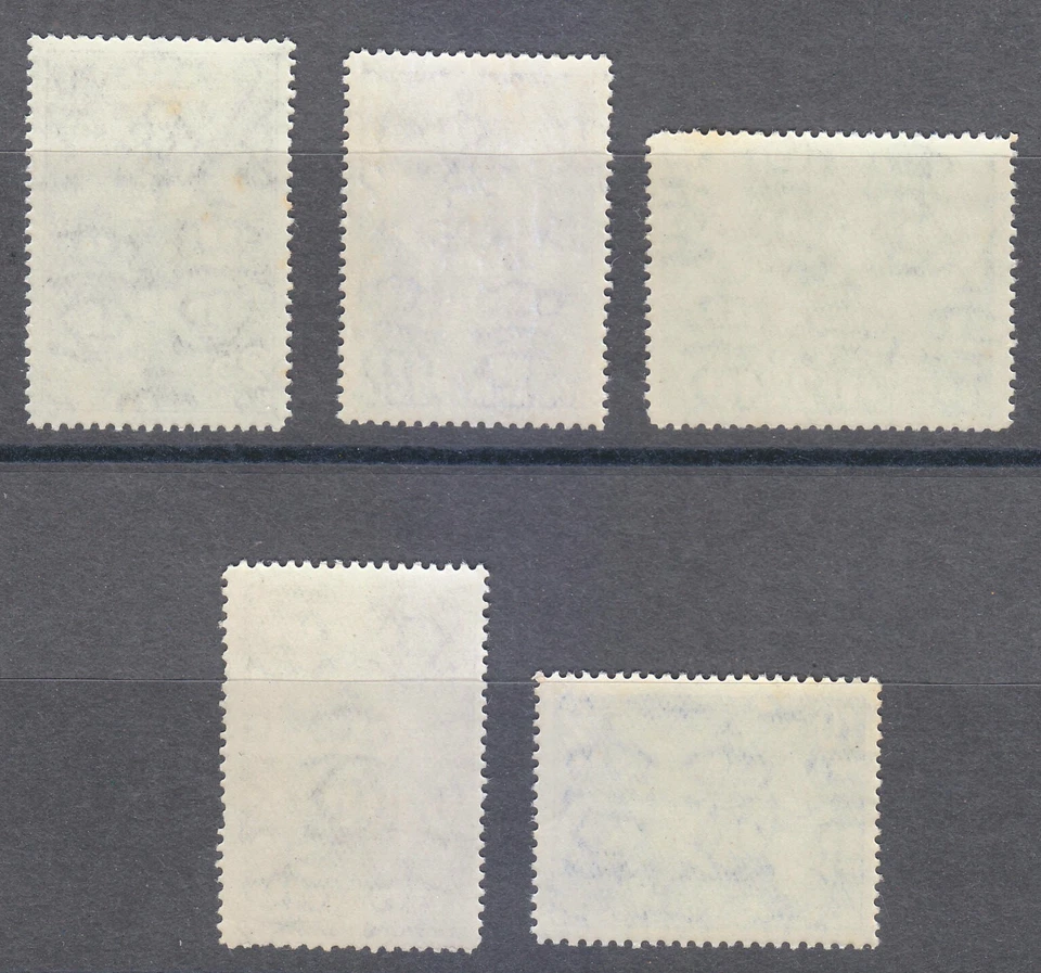 Rumania 1935 MNH Mi 484-488 Sc B50-B54 King Carol II y Boy Scouts ** Foto 2 de 2