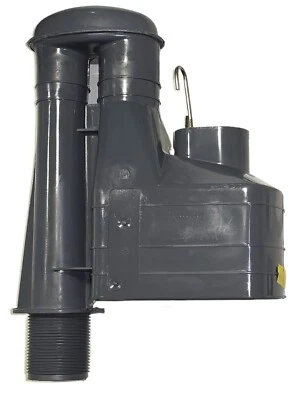 TWYFORD BATHROOMS Twyford Close Coupled / High Level Toilet Cistern, Single Flush Syphon + Handle