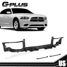 Upper Radiator Support Black Upper Tie Bar 11-14 Fit For 2011-2014 Dodge Charger