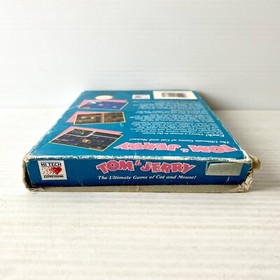 Tom & Jerry + Box & Manual - Nintendo NES - Tested & Working - Free Postage