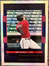 2023 PANINI THREE AND TWO ALL PROSPECT TEAM DRUW JONES OF AZ 117/150 #APT-DJ