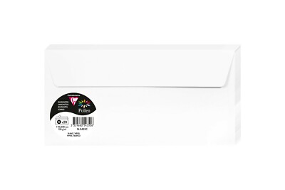 Versand Rollen 1000 Weiße DL Briefumschläge Ohne Fenster Selbstversiegelnd Praktische Gro Packung F R D 653507