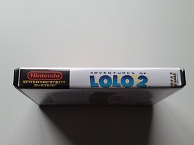 Adventures of Lolo 2 CASE ONLY Nintendo NES Box ANY 4+ 20% OFF A+ QUALITY