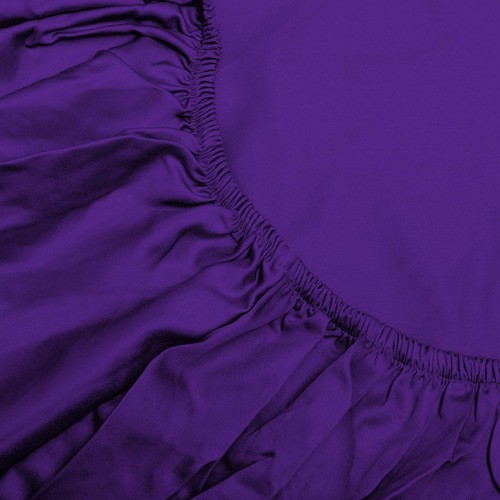 Extra Deep Pocket 1 PC Fitted Sheet 1000 TC Egyptian Cotton All Solid AU Queen - Picture 60 of 98