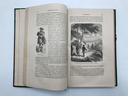 Waverley - Walter Scott - 1867 - Nouvelle traduction - Bon état - Picture 4 of 17
