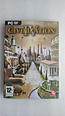 Sid Meier's Civilization IV: Komplett (PC: Windows, 2005) 