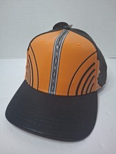 Bioworld Chainsaw Man Mens Hat Pochita Faux Leather Snapback Adjustable OSFM New