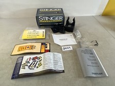 READ Box Instructions car Charger Only Stinger Streamlight NO Flashlight 6E69