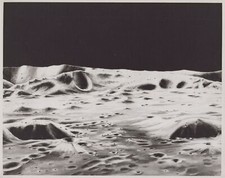 Apollo 16 RARE NASA 1972 Descartes Landing Site Lunar Exploration Photo