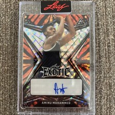 2022-23 Leaf Optichrome Basketball Cards Checklist 24