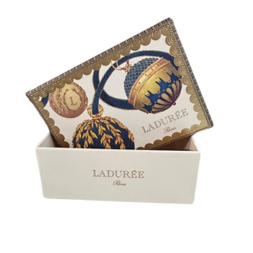 Laduree Paris Decorative Gift Box With Ornament Design