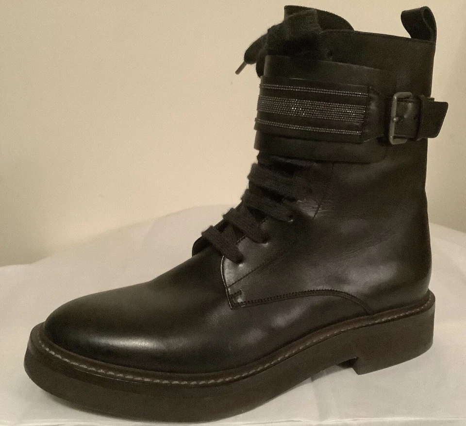 Botas Brunello Cucinelli Monili Talla 39.5 B Nuevas Sin Caja Foto 4 de 4