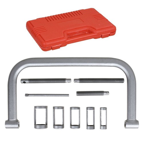 10pcs Valve Spring Compressor Removal Installer Tool Kit for Car Motorcycle Auto - Picture 10 of 12