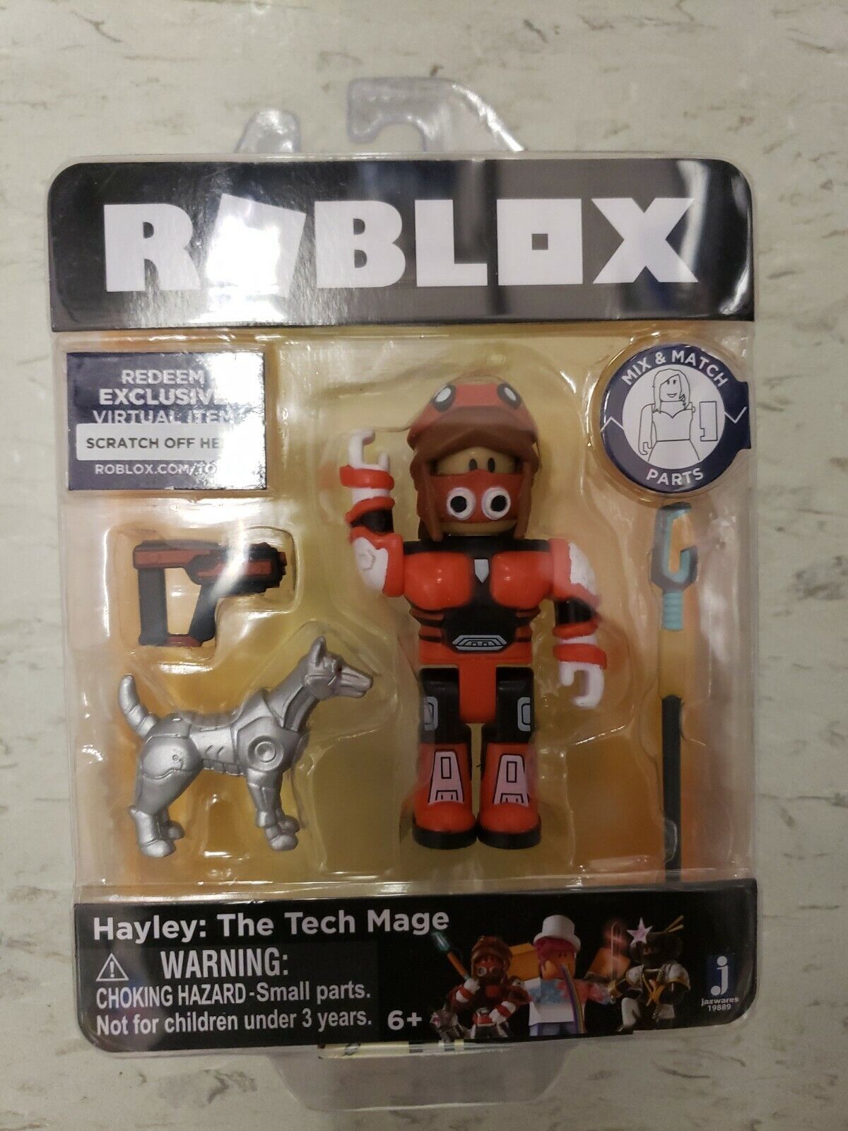 Boneco Roblox Hayley The Tech Mage - Roblox - Bringport Roupas e