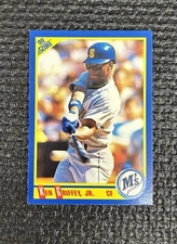 1990 SCORE #560 KEN GRIFFEY JR  (BLUE DOT ON LOGO) NM-MT Or Better HOF