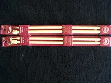 Boye Balene II plastic knitting needles, sizes 11 and 15, 14", new