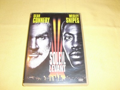 DVD Soleil levant (Rising Sun) (Twentieth Century Fox/2000) Sean Connery