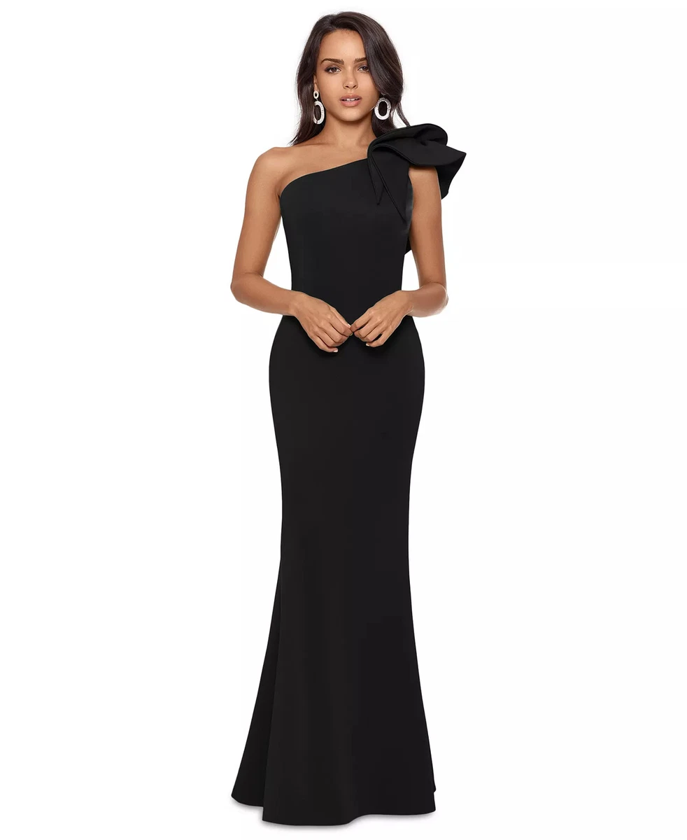 bodice a line dress Betsy and Adam Dress A27706 main image 0