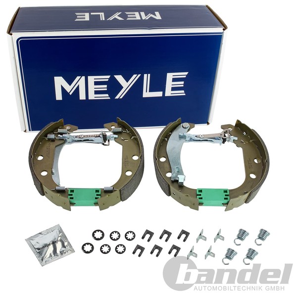 Meyle Bremsbacken Set Trommelbremse Passend FüR CitroËN Xsara Zx Peugeot 306-image