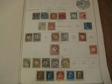 Classic World #14 Collection on Pages - WDWPhilatelic (Z3X) 10/25
