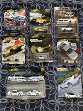 hot wheels lot Nissan Mazda Toyota Honda datsun