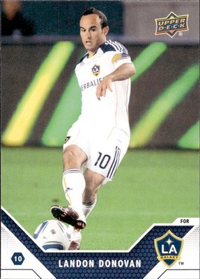 Landon Donovan - 2011 Upper Deck Soccer #85