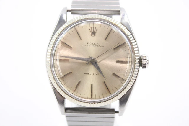 18 Rolex Oyster Precision Watch Ref. 6567 Automatic Working