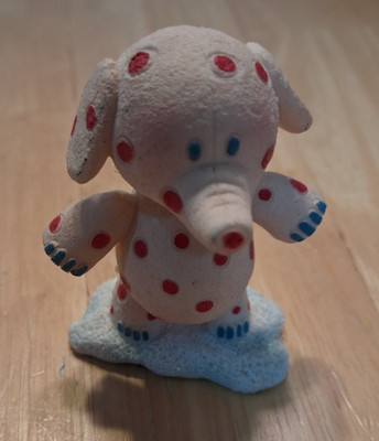 Rudolph and Island of Misfits Toys Enesco Spotted Elephant Figurine