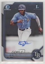 2022 Bowman Chrome Prospect Auto Estanli Castillo #CPA-EC Auto 0h1v