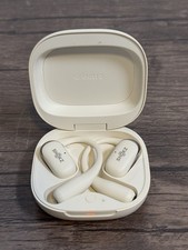Shokz OpenFit2 Open-Ear Bluetooth Wireless Earbuds - Beige TESTED WORKS