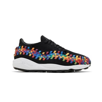 Nike Women's Air Footscape Woven FB1959-002 Black/White/Black SZ 5-12