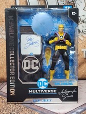 McFarlane DC Multiverse Autograph Series Agent Liberty Action Figure New Sealed