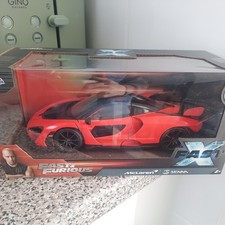 JADA - 1/24 FAST AND FURIOUS FAST X MCLAREN SENNA BRAND NEW 