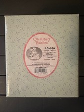 Cherished Teddies Jillynne 104630 Friends Like You Are Always True Snowbear 2002