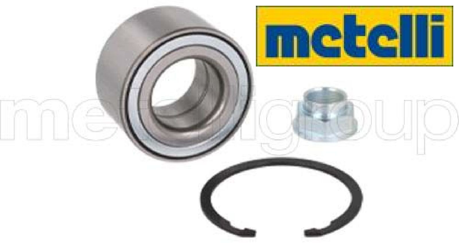 metelli 19-8196 Radlagersatz Radlager Satz für Honda