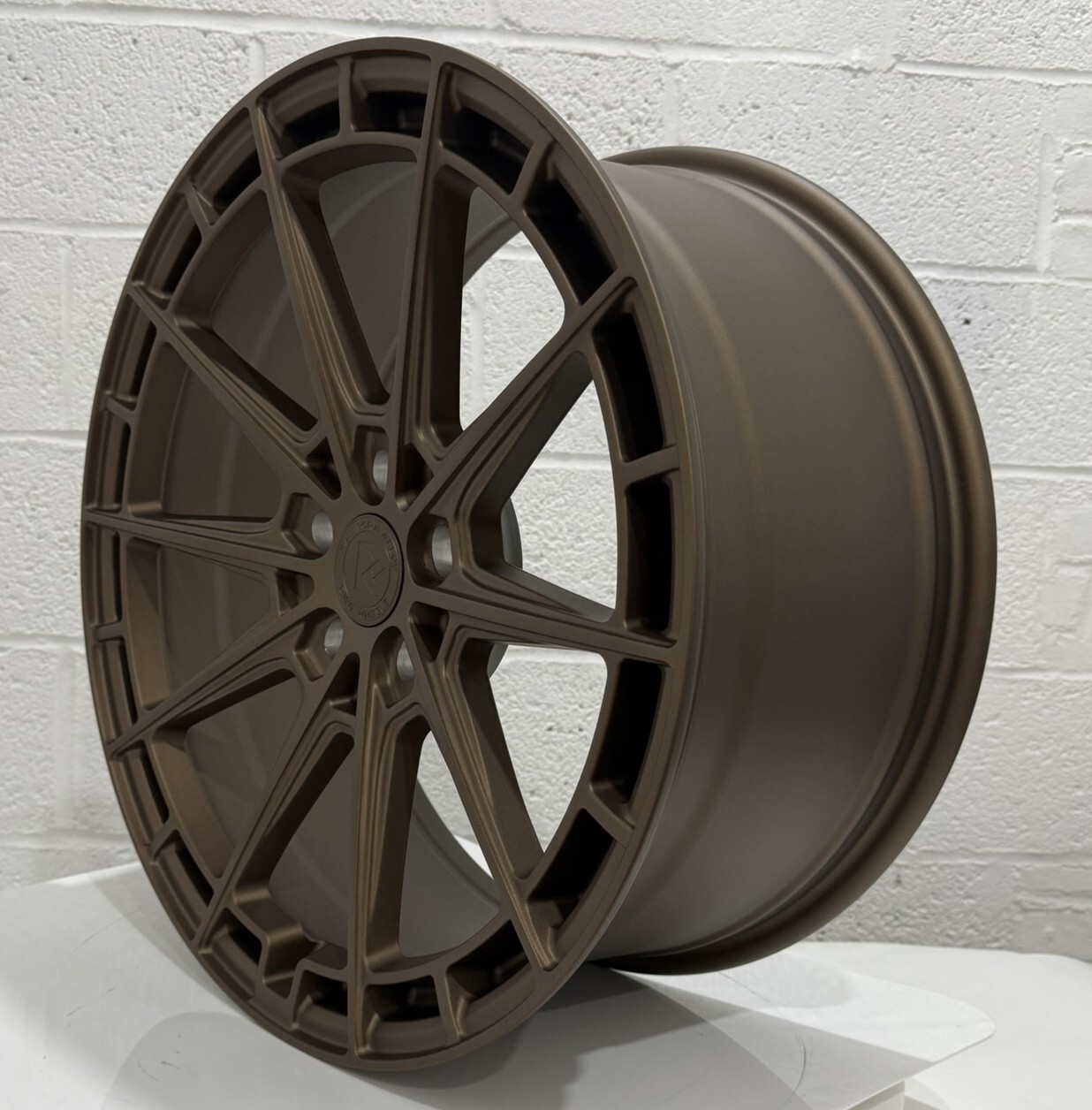RF8 20 inch Bronze Rim fits MASERATI GRANTURISMO S 08-13
