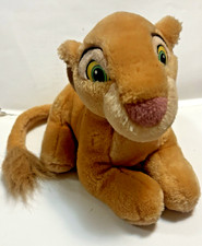 Vintage 90s Applause 8 Plush Baby Nala Disney The Lion King Hard Eyes Fast Ship