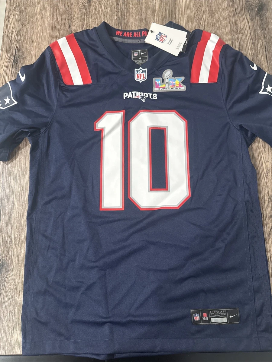 Preços baixos em New England Patriots Super Bowl Jerseys da NFL | eBay