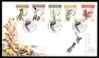 Mayfairstamps New Zealand FDC 2014 native seaweeds First Day Cover aaw_48891