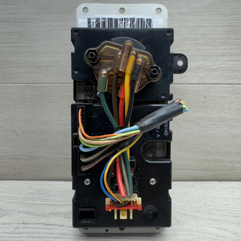 1999 2000 2001 Dodge Ram 1500 2500 Truck Heater Climate Control 55056701AD No AC - Image 4 of 4