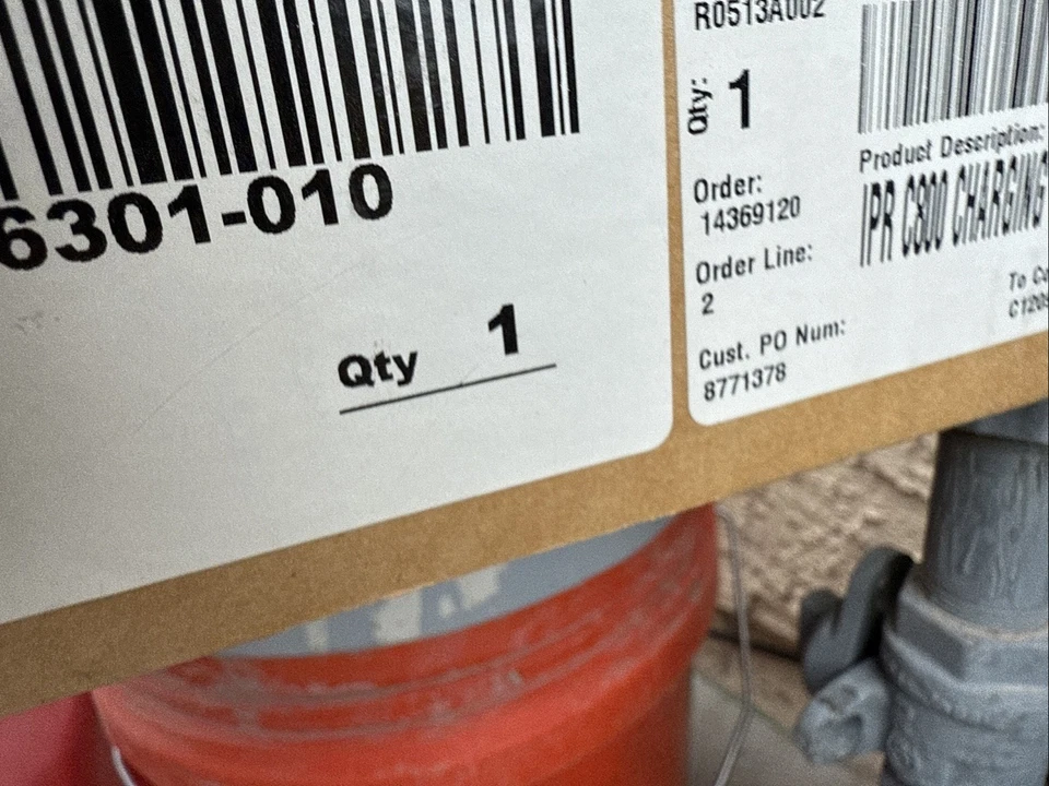 Canon OEM IPR C800 Charging Wire Kit F02-6301–010 (F1) - Image 3 of 3