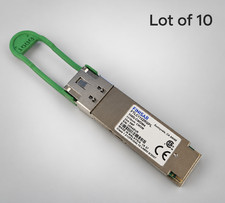 (10) Genuine FTLC1152RGPL FINISAR 100G CWDM4 2KM 1300nm SMF QSFP28 Transceiver