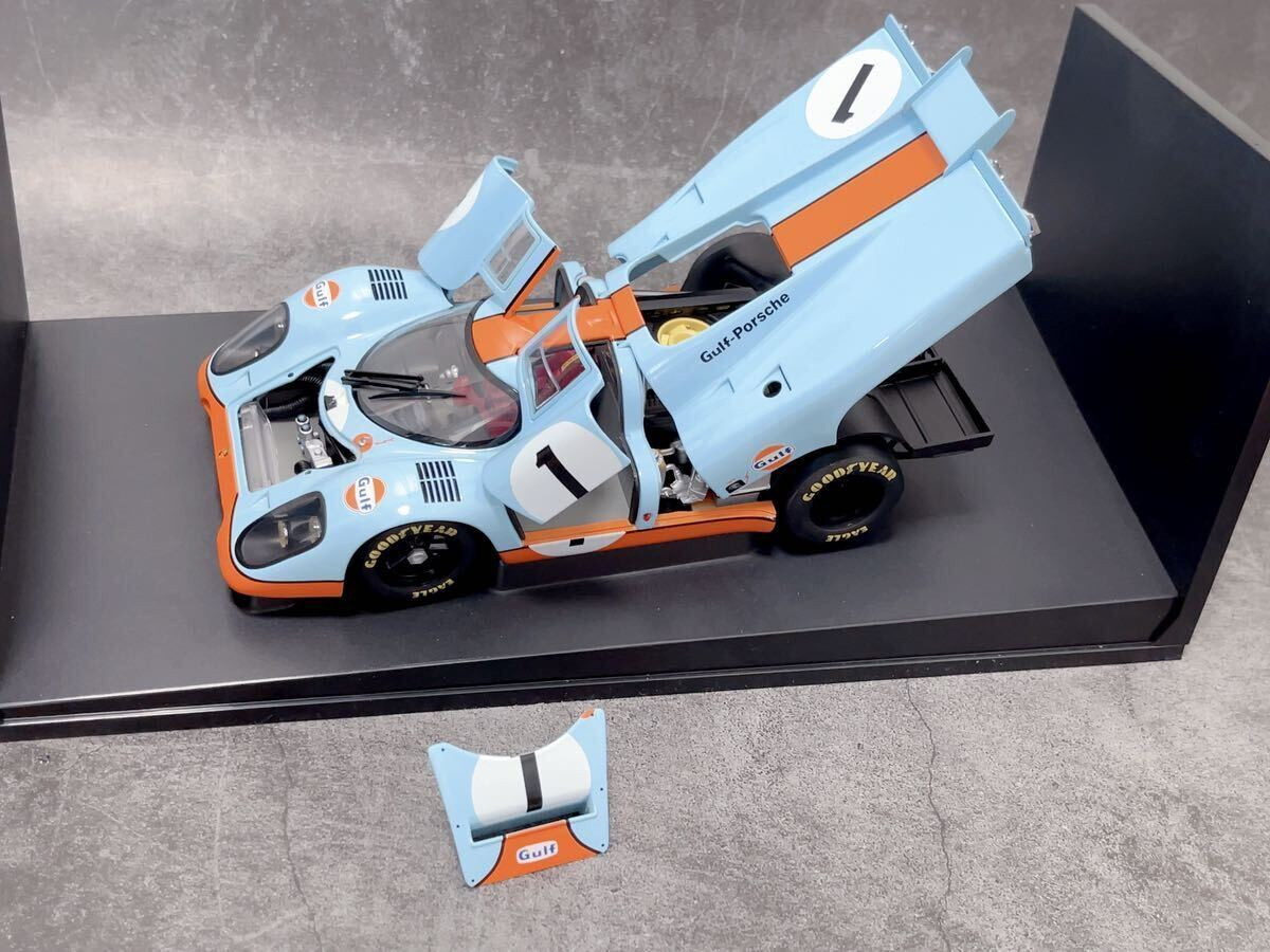 AUTOart 1/18 Porsche 917 K Gulf Daytona 24hr 1970 REDMAN AUTOart 1/18 Porsche 917 K Gulf Daytona 24hr 1970 REDMAN