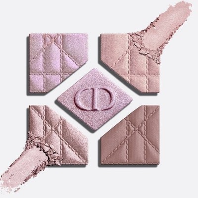 Dior Diorshow 5 Couleurs 855 Rose Moire Eyeshadow Palette Limited